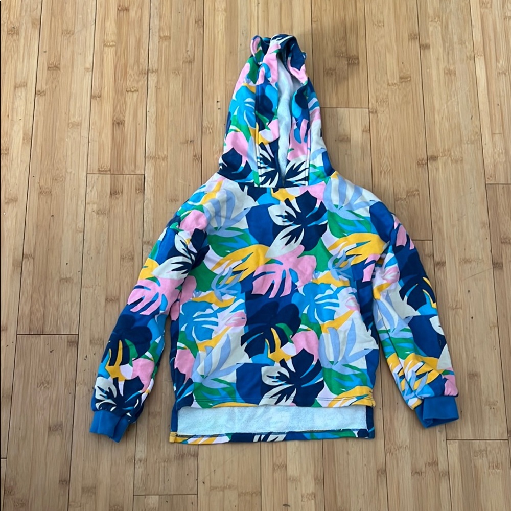 Tucker + Tate Colorful Floral Hoodie